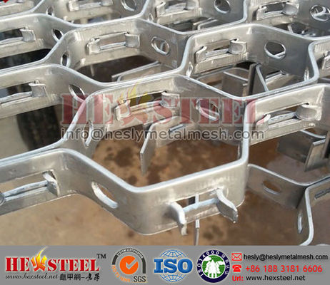 China Lance Type Flex Metal, Flexmetal with Lances, Flex Metal for Refractory Lining supplier
