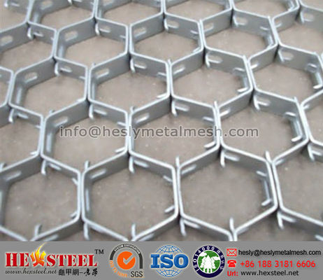 China 309s Hex Mesh Grid Fan Casings supplier