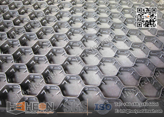 China 12X18H10T Hexmetal Refractory Lining | 1&quot; depth X 14ga | 914 X 1050mm mesh sheet | China Factory supplier