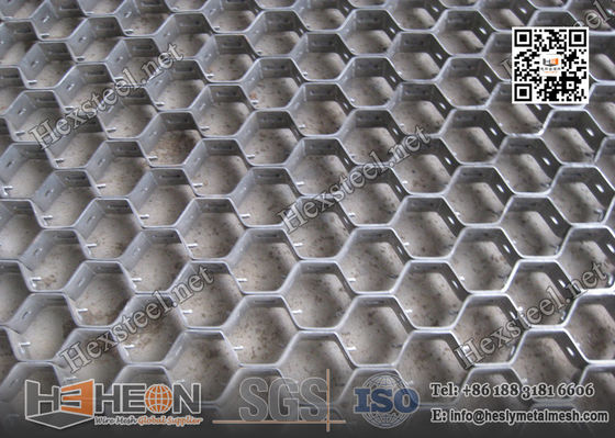 China AISI309 Hex-mesh Grating | 19mm X 2mm Strip | China Hex-mesh Factory supplier
