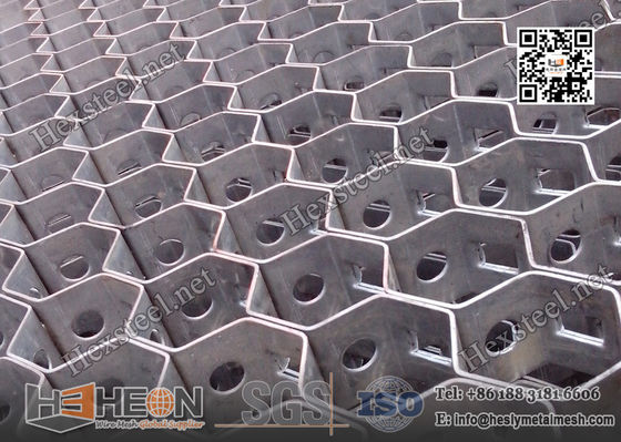China 25X2.0X50mm Hex Metal Refractory Lining AISI410S | 914X3000mm | China Exporter supplier