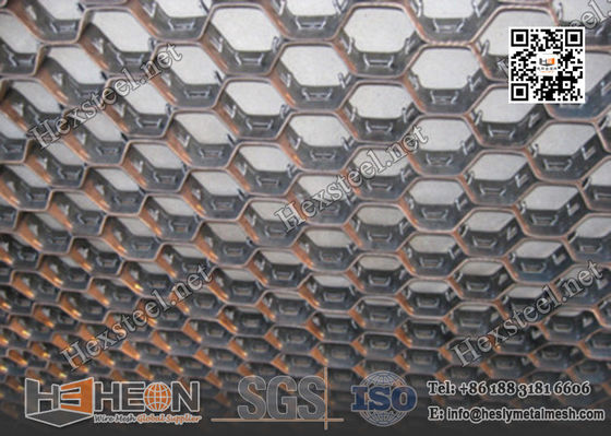 China HexMetal 2.0mmTHK, 20mm height, Low Carbon Mild Steel | China Hex Metal Factory supplier