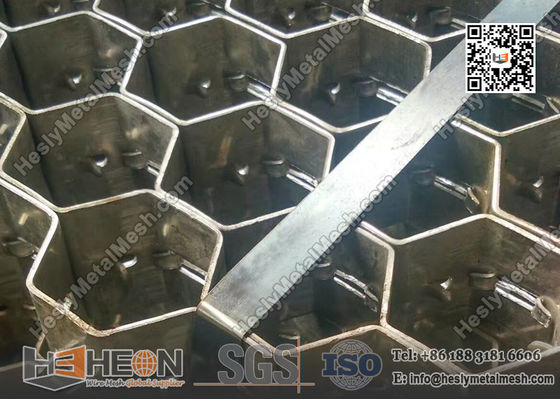 China Hex-Mesh Grating Stainless Steel 304 3/4&quot; depth, 14gauge thickness | China Exporter supplier