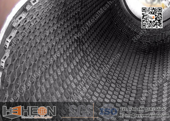 China 10mm height Hexmesh for Refractory Linings in boiler flues | China Hex-Mesh Supplier | 1mx2m, 50pcs/pallet supplier