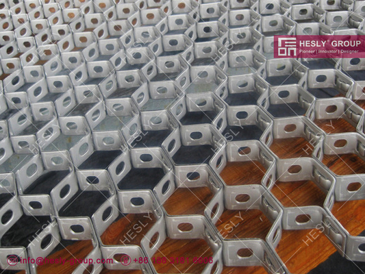 China SAE 1020 Hexsteel 19X2.0mm steel strip | hexagonal hole 50mm | Hesly Hexsteel China Factory supplier supplier