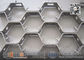 AISI310S 20mm Depth Hexmetal refractory lining | 2.0mm Thickness | 36&quot; X 12&quot; supplier