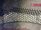 1.4845 Hex Metal for Armoring for Anti-abrasive linings | Bar strips 2.0X25mm  | 48mm hexmetal mesh | 1000X1000mm supplier
