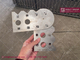 Punch Plate Anchors, Stainless Steel 410S, HESLY Brand, China Factory supplier