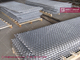 Stainless Steel 321 grade 14gauge X 3/4&quot; depth Hexmesh Grating for refractory line supplier