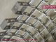 Flexible Mesh For Refractory Lining Holder | 19×2.0mm strips | 1&quot; holes | 1mX1.5m | HESLY-China supplier