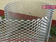 Refractory Hexsteel Mesh | stainless steel 310S | Prong lances type | 10X1.5mm strips | 50mm hex hole | HESLY CHINA supplier