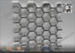 AISI316 Hex Metal with lance | 1&quot; depthX14 gauge | China Stainless Steel Hexmetal Factory supplier