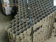50mm height EN1.4835 hex steel for refractories in dust catcher pipe | fanshaped | 14Ga(2.0mm) thickness, 50mm hole supplier