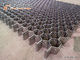 00Cr17Ni14Mo2 hex steel grid with 20mm standard height, 60mm hole | standard size 965mmx1000mm supplier