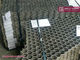 AISI410S hex mesh, hex-mesh for refractories in ducts | thickness 1.5mm, height 15mm | stored size 1000x1000mm supplier