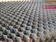 Din 1.4301 alloy hexogal mesh | China hexsteel supplier | 14G thk, depth 3/4” (19mm), 48mm opening supplier