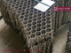 AISI304 Hexmesh refractory lining | 36&quot; X 120&quot; sheet |  50mm depth | 2.0mm thickness | 50mm hexagonal hole supplier