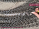 AISI304 H type Hex Mesh | 1.5X19mm strip | 50mm hexagonal hole | Bonding Hole | 96X100cm | China Factory HESLY supplier