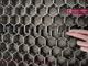 Hex-Mesh with Lances | 15X1.5mm steel strip | 50mm hexagonal mesh | 1X2m supplier