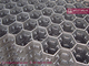 Hexagon Opening Hex mesh | Strip thickness 2.0mm | 25mm strip height | 46mm hexagonal hole -HESLY group supplier