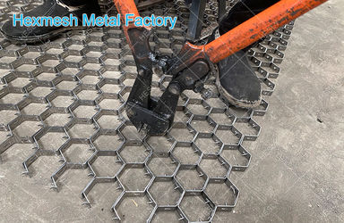 HESLY HexMesh & Anchor Factory - a brand of Hesly Metal Mesh Group Limited
