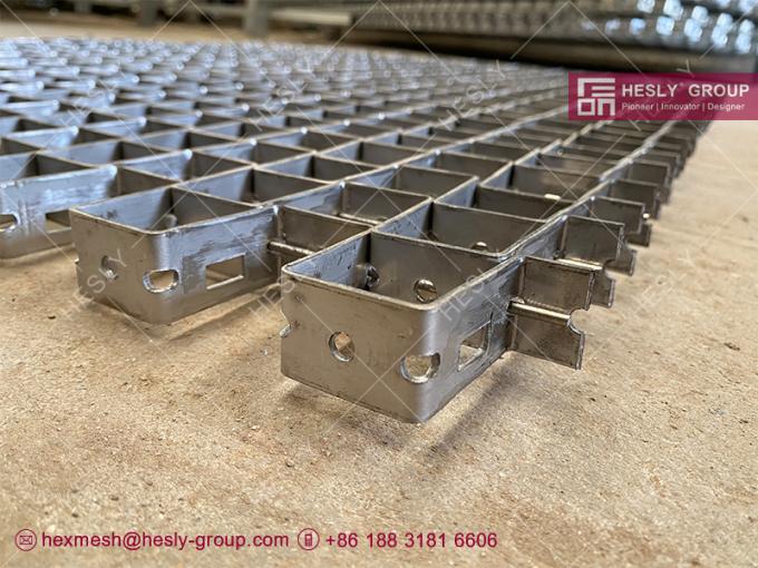 Cyclone Cd R Mesh Flexmetal Mesh for Cyclones of the FCC units in Oil refinery | 2.0X25mm ...