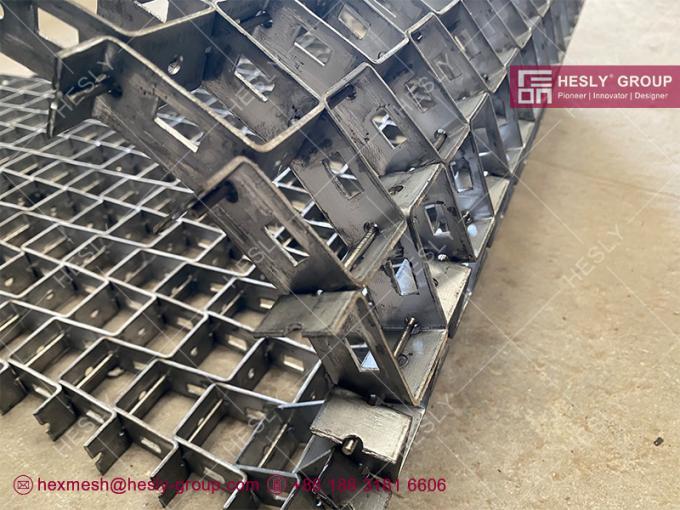 Cyclone Cd R Mesh Flexmetal Mesh for Cyclones of the FCC units in Oil refinery | 2.0X25mm ...