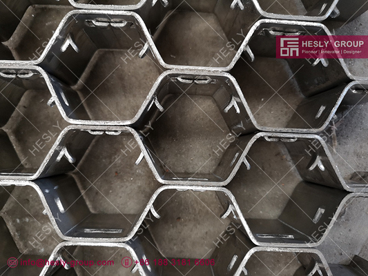 China 310S Hexsteel | Offset Lances | 3/4&quot; x 14 gauge Lance refractory anchor material | HESLY China Factory sales supplier