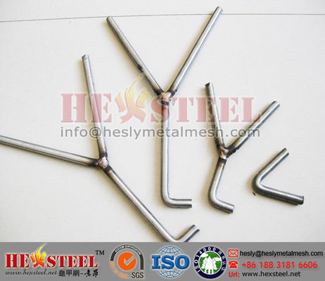 China Y shape round bar weld anchors,  &quot;Y&quot; shaped Anchors, &quot;V&quot; shape anchors supplier