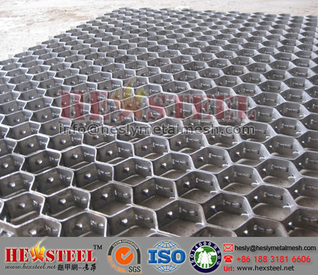 China 60mm height Hexmesh for Refractory Lining | China Hex-Mesh Supplier | 915mm wide, 3050mm long supplier