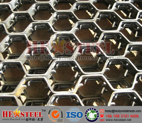 China Hexmesh Refractory lining for Refining and petrochemical industry supplier