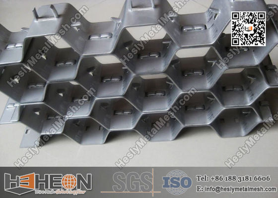 China AISI304 30X2.0X50mm Stainless Steel Hexmesh With Laces | China Exporter supplier