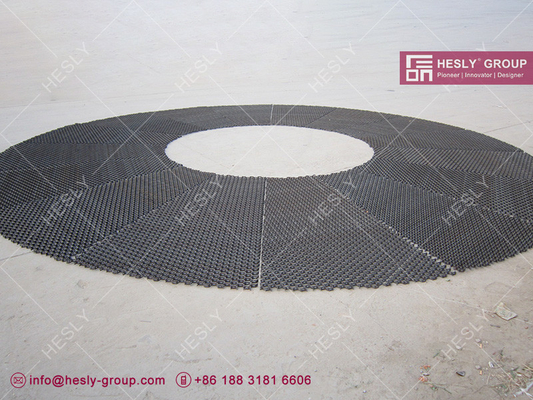 China SAE1020 | Hexl Mesh | Strip thickness 2.0mm| 19mm strip height | 50mm hexagonal hole -HESLY group supplier