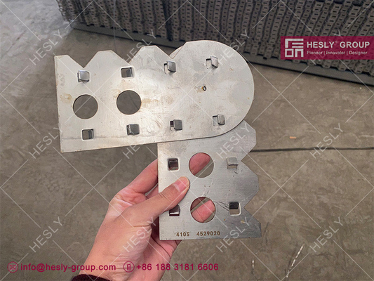 China Punch Plate Anchors, Stainless Steel 410S, HESLY Brand, China Factory supplier