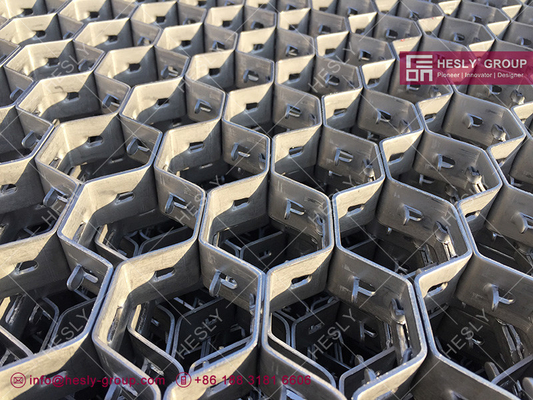 China HexMetal 14gauge THK, 15mm height, Low Carbon Mild Steel | China Hex Metal Factory supplier