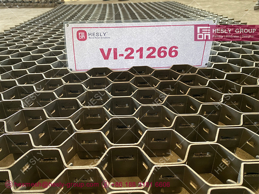 China DIN2.4851 Hexsteel | 1.5X19mm strips | 50mm hexagonal mesh | 1200℃ High Temperature， China hex steel supplier supplier