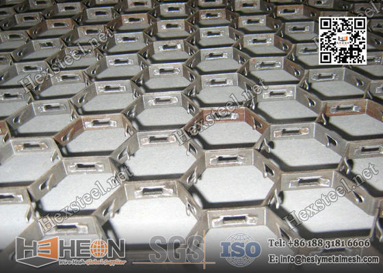 China Hexmesh refractory lining 304H Stainless Steel Grade | China Hex Mesh Factory/Exporter supplier
