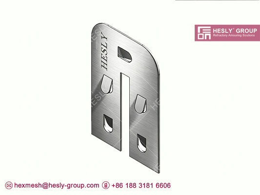 China "U" shaped Refractory Anchors, Anchors for Refractory Linings, SS316 stud anchors supplier