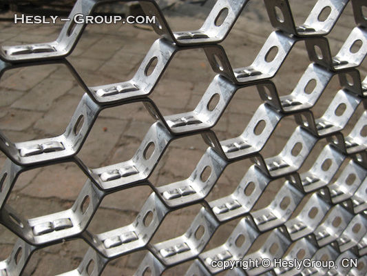 China HESLY™ Clinched with Bonding Hole, Without Protruding Lances Hexagonal Mesh | 0.914X3.05m | supplier