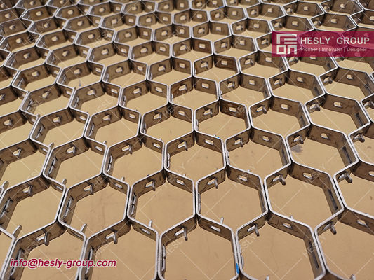 China 304H alloy stainless steel hex steel | standard size 915mmx 3050mm | 14Ga(2.0mm) thickness supplier