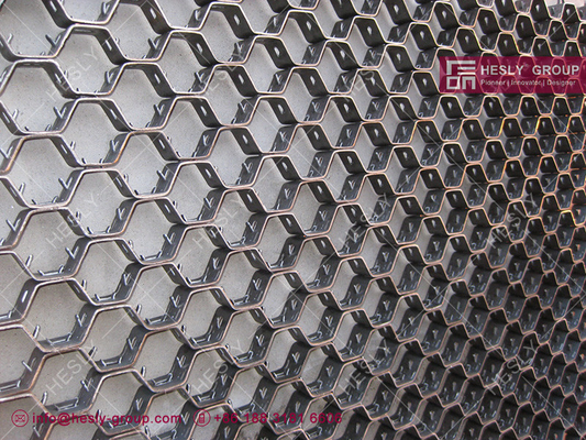 China 1.4835 Hex Metal for refractory lining | manufactured in Anping | height and size can be requested supplier