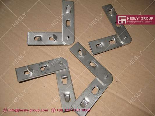 China L Bar Refractory Anchors | Flat Bar and Steel Bar | 2.0mm thickness | AISI310 | Hesly Metal Mesh - China supplier