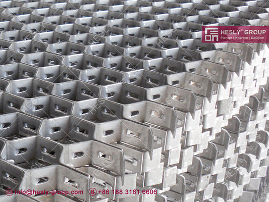China 3/4&quot;x14ga Hex Mesh Refractory Linings | China Hexmesh Steel Factory supplier