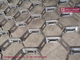 Hexmesh with bonding holes 304H S.S  | 25mm height X 2mm THK | China Hex mesh Exporter supplier