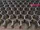 Refractory Hexagonal Mesh | Offset Lances | 410S | 50mm depth | 14gauge thickness | 48mm hexagonal hole supplier