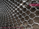 Refractory Hexagonal Mesh | Offset Lances | 410S | 50mm depth | 14gauge thickness | 48mm hexagonal hole supplier