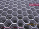 Hexagonal Mesh 410S for refractory lining | 1&quot;X14gauge | 50mm hexagonal holes | Hesly Brand refractory linings supplier