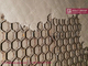 AISI321 Hex Steel mesh for refractory lining | 1&quot; depth | 16 gauge thickness | 36&quot;X100' | 2&quot; hexagonal hole supplier