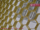 AISI410S Refractory Hexagonal Mesh | 1&quot; depth, 1-7/8&quot; hexagonal hole | 36&quot;×120&quot; | Hesly Brand, China Factory sales supplier