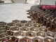 20# Hex Mesh for mining industry, Hex grid | thickness 2.0mm, height 19mm, opening 50mm supplier